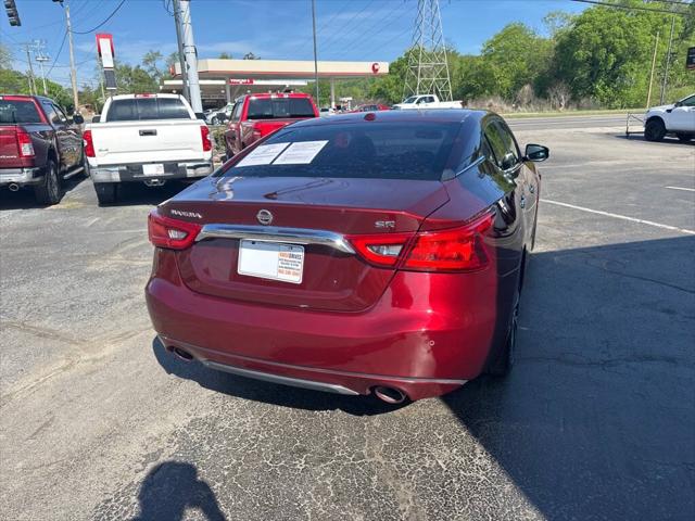 2016 Nissan Maxima 3.5 SR