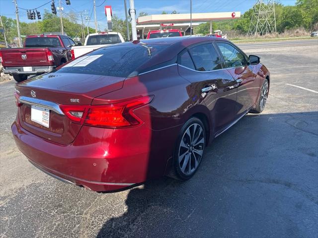 2016 Nissan Maxima 3.5 SR