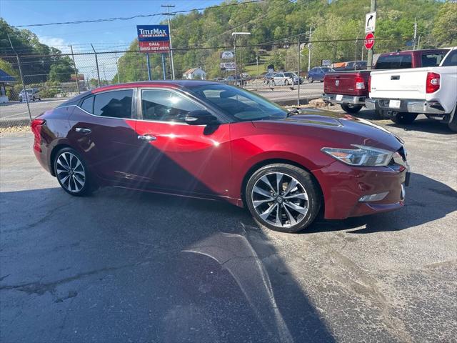 2016 Nissan Maxima 3.5 SR