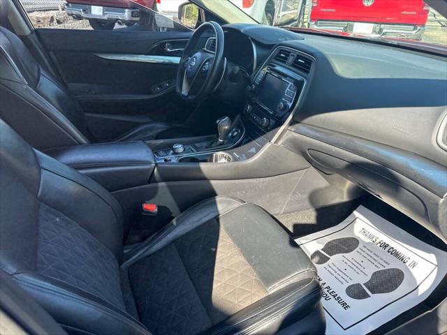 2016 Nissan Maxima 3.5 SR