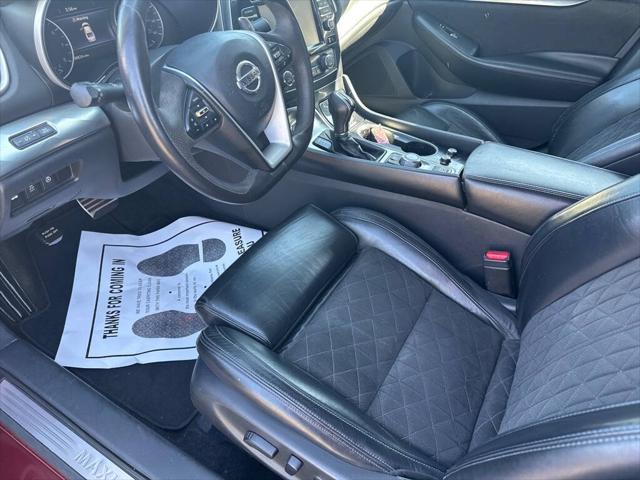 2016 Nissan Maxima 3.5 SR