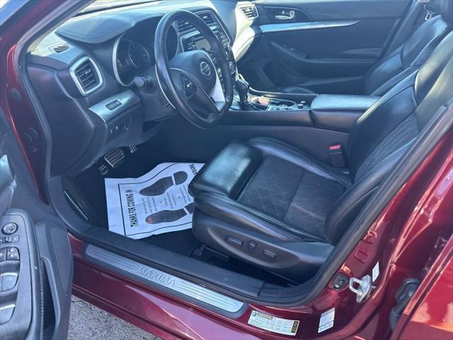 2016 Nissan Maxima 3.5 SR