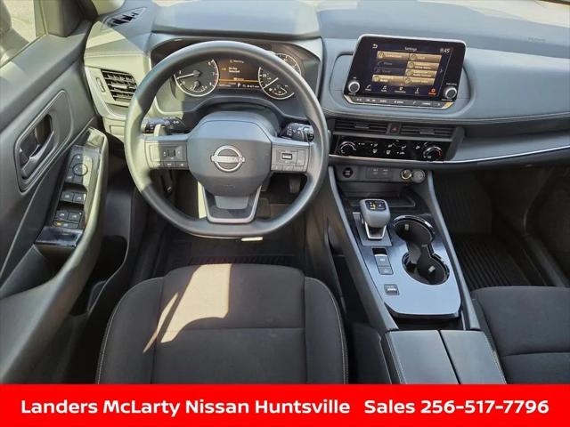 2025 Nissan Rogue S FWD