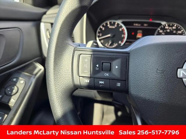 2025 Nissan Rogue S FWD