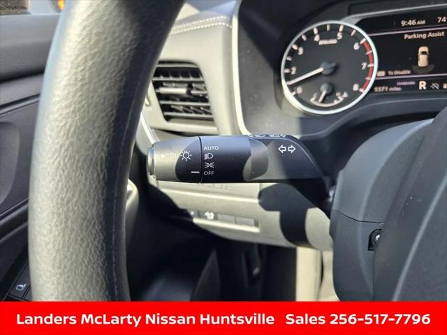 2025 Nissan Rogue S FWD