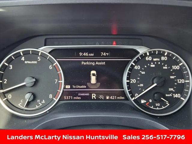 2025 Nissan Rogue S FWD