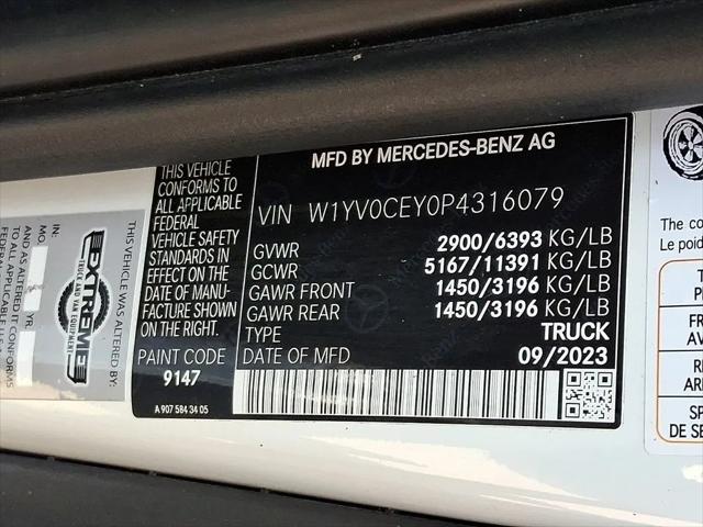2023 Mercedes-Benz Metris Standard