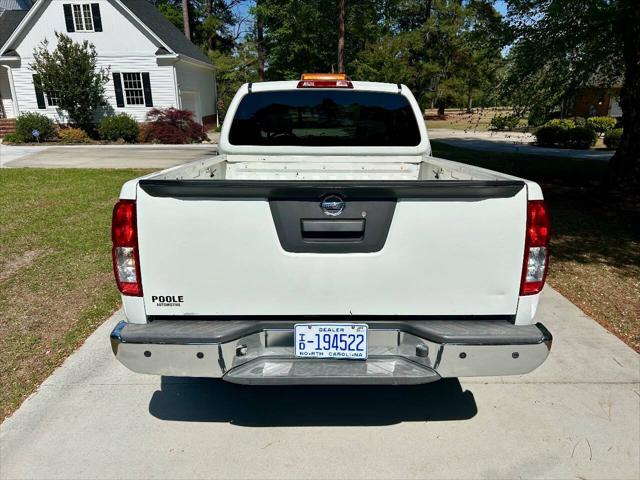2016 Nissan Frontier S