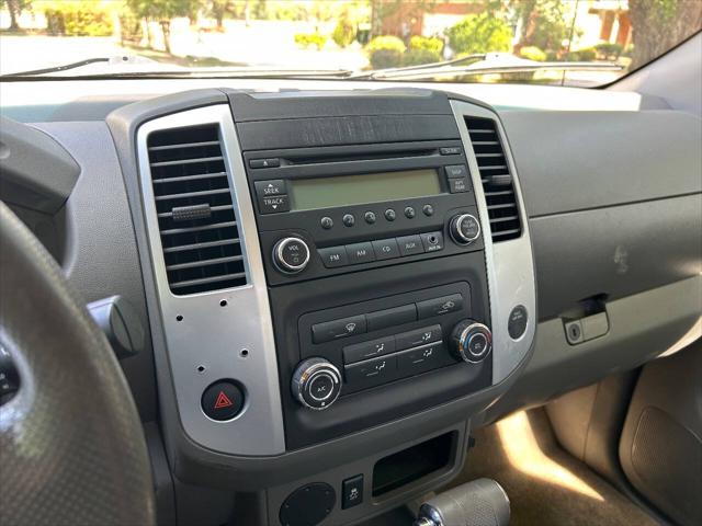 2016 Nissan Frontier S