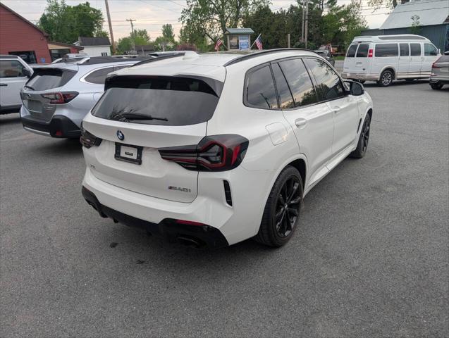2022 BMW X3 M40i
