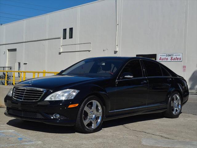 2007 Mercedes-Benz S 550 S 550 4dr Sedan