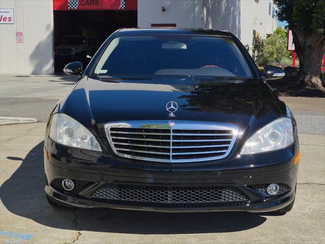 2007 Mercedes-Benz S 550 S 550 4dr Sedan