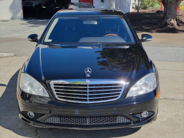2007 Mercedes-Benz S 550 S 550 4dr Sedan