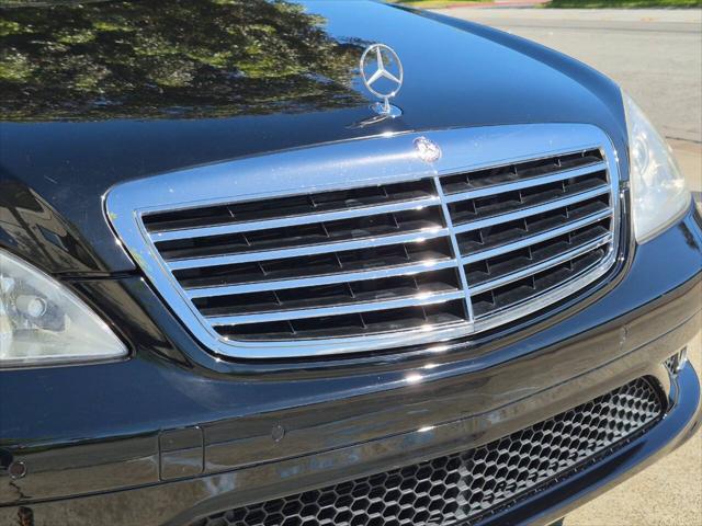 2007 Mercedes-Benz S 550 S 550 4dr Sedan