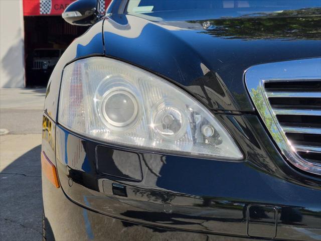 2007 Mercedes-Benz S 550 S 550 4dr Sedan