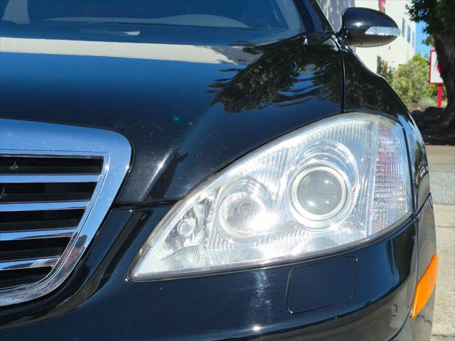 2007 Mercedes-Benz S 550 S 550 4dr Sedan