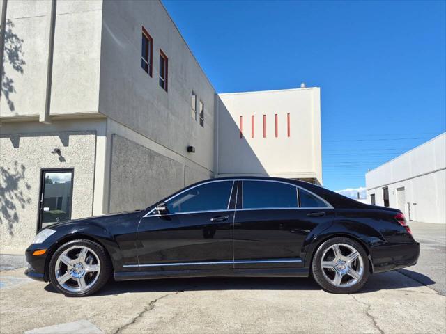 2007 Mercedes-Benz S 550 S 550 4dr Sedan