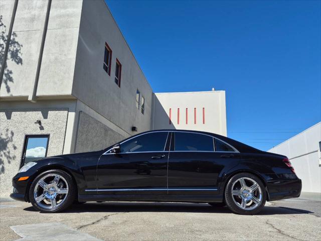 2007 Mercedes-Benz S 550 S 550 4dr Sedan