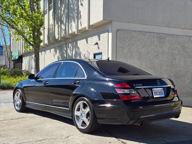 2007 Mercedes-Benz S 550 S 550 4dr Sedan