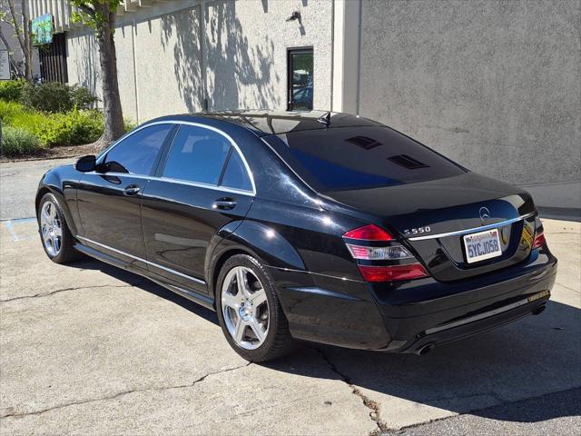 2007 Mercedes-Benz S 550 S 550 4dr Sedan