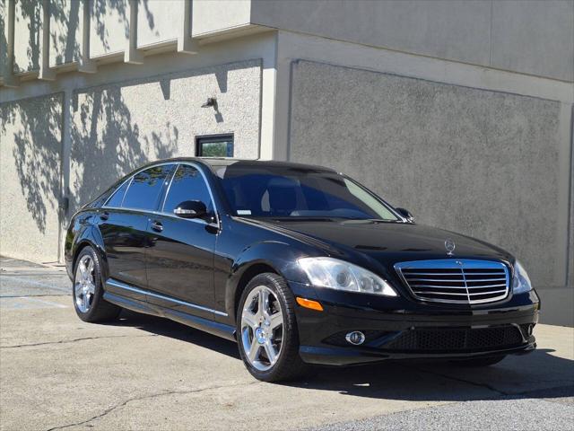2007 Mercedes-Benz S 550 S 550 4dr Sedan