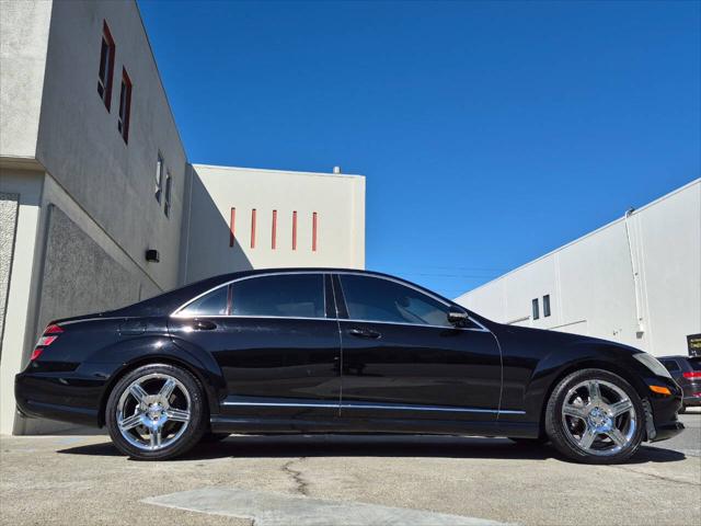2007 Mercedes-Benz S 550 S 550 4dr Sedan