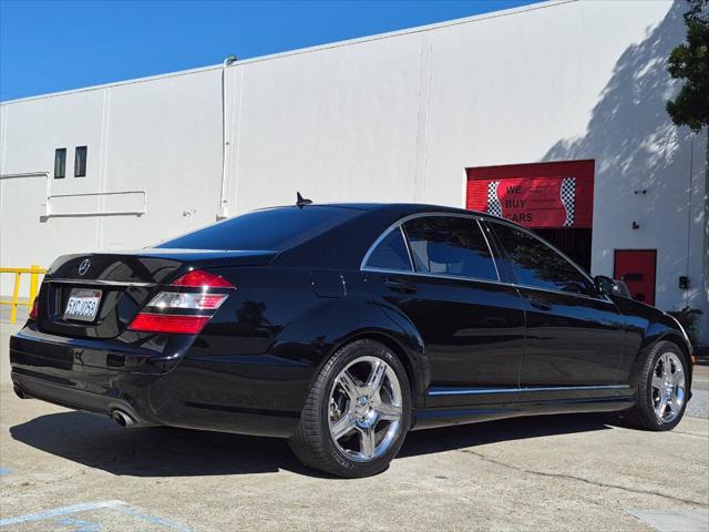 2007 Mercedes-Benz S 550 S 550 4dr Sedan