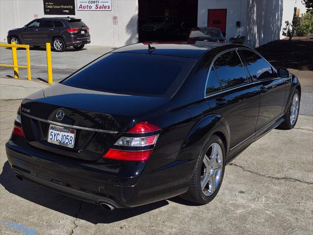 2007 Mercedes-Benz S 550 S 550 4dr Sedan