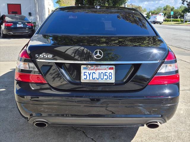 2007 Mercedes-Benz S 550 S 550 4dr Sedan