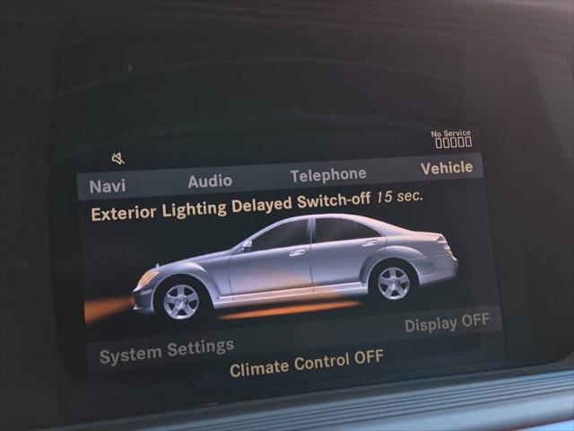2007 Mercedes-Benz S 550 S 550 4dr Sedan