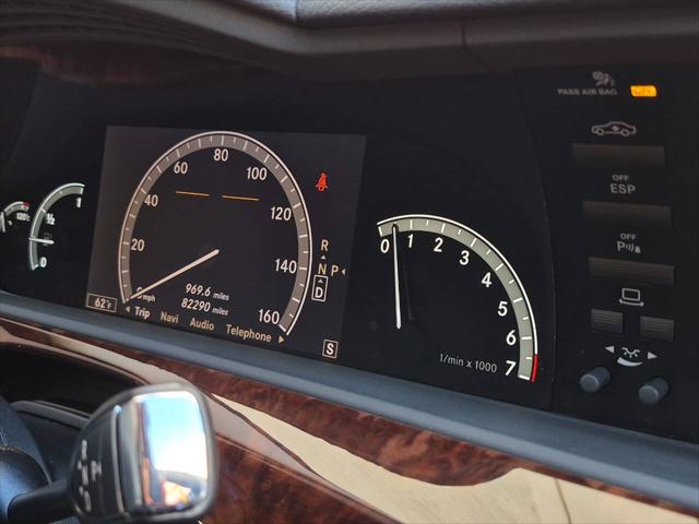 2007 Mercedes-Benz S 550 S 550 4dr Sedan