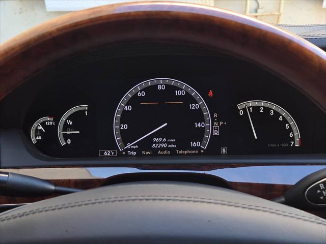 2007 Mercedes-Benz S 550 S 550 4dr Sedan