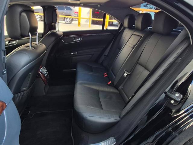 2007 Mercedes-Benz S 550 S 550 4dr Sedan