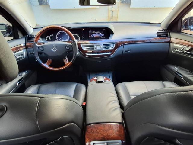 2007 Mercedes-Benz S 550 S 550 4dr Sedan