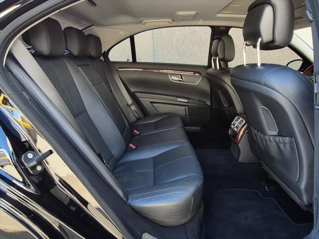 2007 Mercedes-Benz S 550 S 550 4dr Sedan