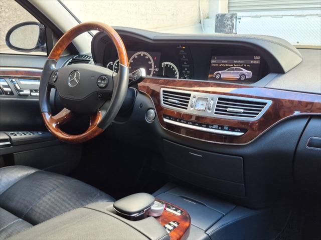 2007 Mercedes-Benz S 550 S 550 4dr Sedan