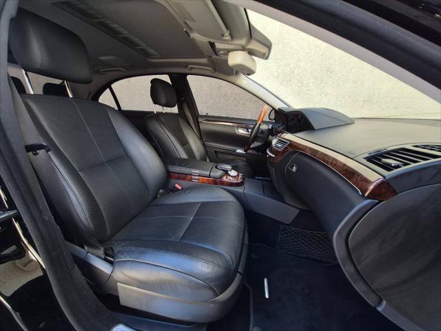2007 Mercedes-Benz S 550 S 550 4dr Sedan