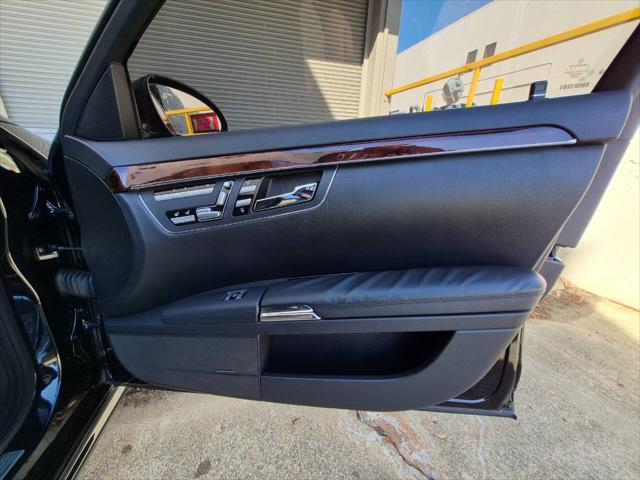 2007 Mercedes-Benz S 550 S 550 4dr Sedan
