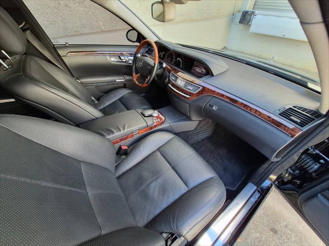 2007 Mercedes-Benz S 550 S 550 4dr Sedan