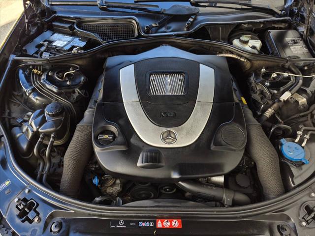 2007 Mercedes-Benz S 550 S 550 4dr Sedan