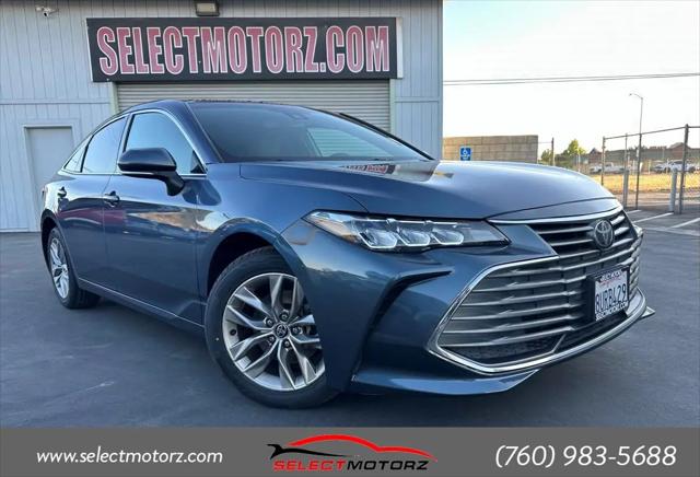 2021 Toyota Avalon XLE for sale in Hesperia, CA