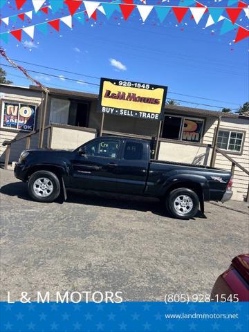 2009 Toyota Tacoma PreRunner V6 4x2 4dr Access Cab 6.1 ft. SB 5A for sale in Santa Maria, CA