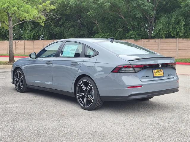 2026 Honda Accord Sedan Sport
