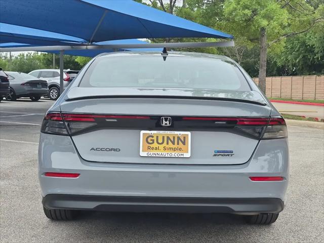2026 Honda Accord Sedan Sport