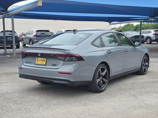 2026 Honda Accord Sedan Sport