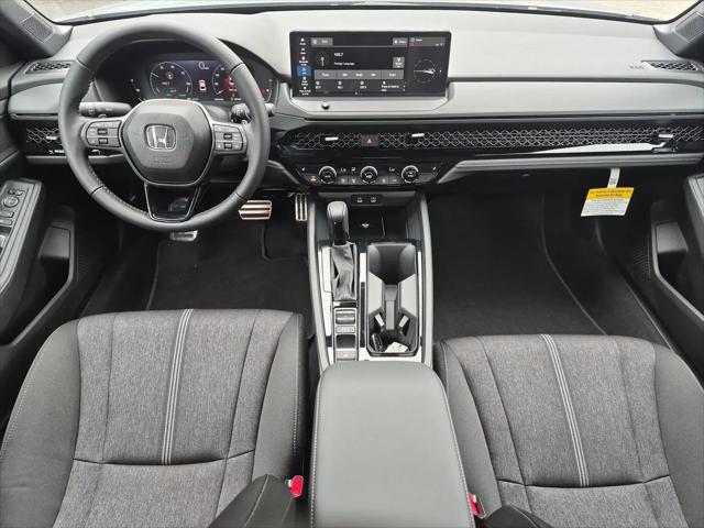 2026 Honda Accord Sedan Sport
