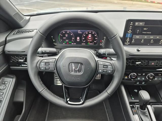 2026 Honda Accord Sedan Sport