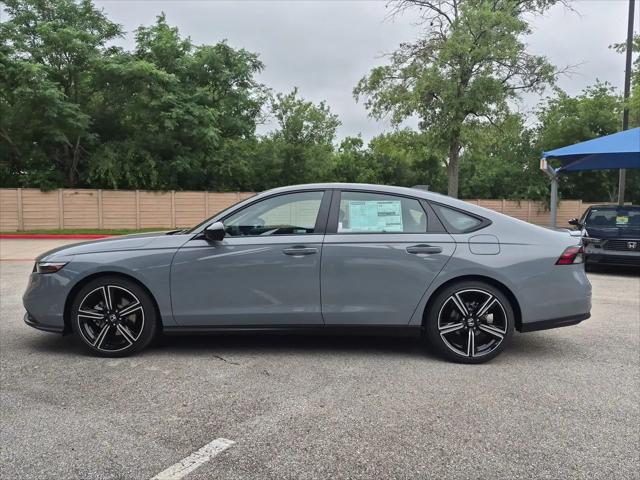 2026 Honda Accord Sedan Sport
