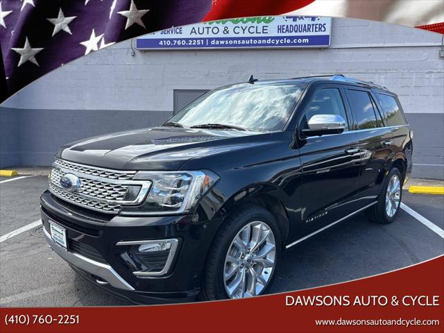 2019 Ford Expedition Platinum for sale in Glen Burnie, MD
