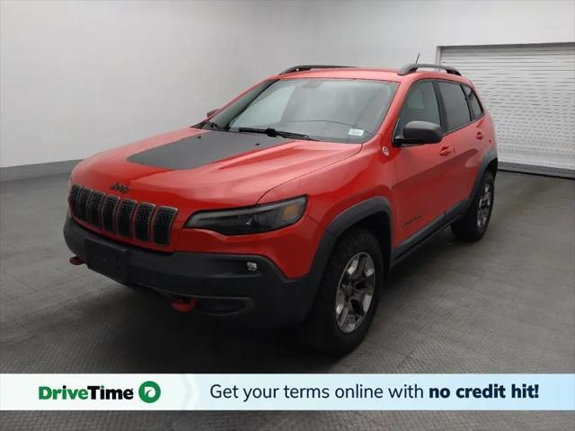2019 Jeep Cherokee Trailhawk 4x4 for sale in Savannah, GA